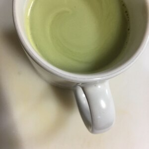 簡単抹茶オーレ